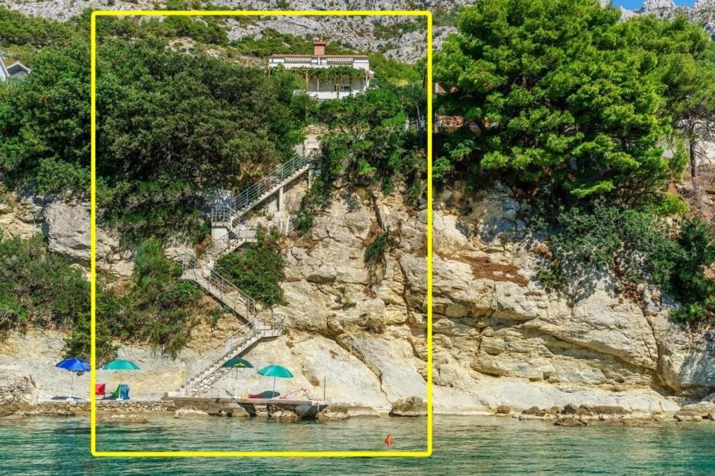 Studio Apartment In Pisak With Seaview, Terrace, Air Condition, Wifi Екстер'єр фото