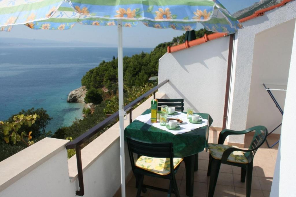 Studio Apartment In Pisak With Seaview, Terrace, Air Condition, Wifi Екстер'єр фото