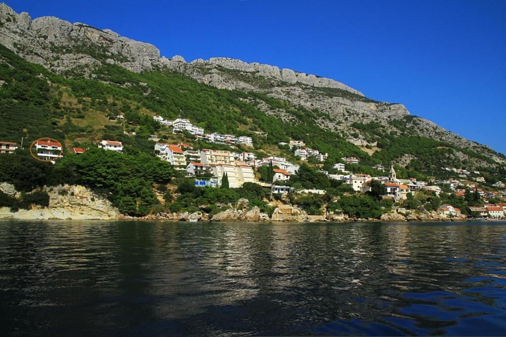 Studio Apartment In Pisak With Seaview, Terrace, Air Condition, Wifi Екстер'єр фото