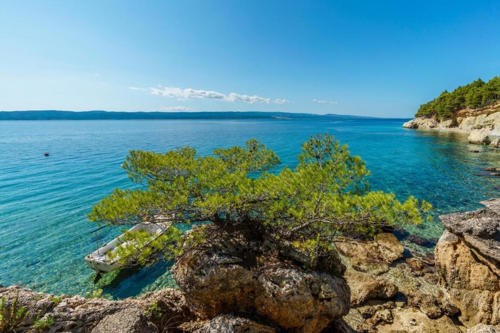 Studio Apartment In Pisak With Seaview, Terrace, Air Condition, Wifi Екстер'єр фото