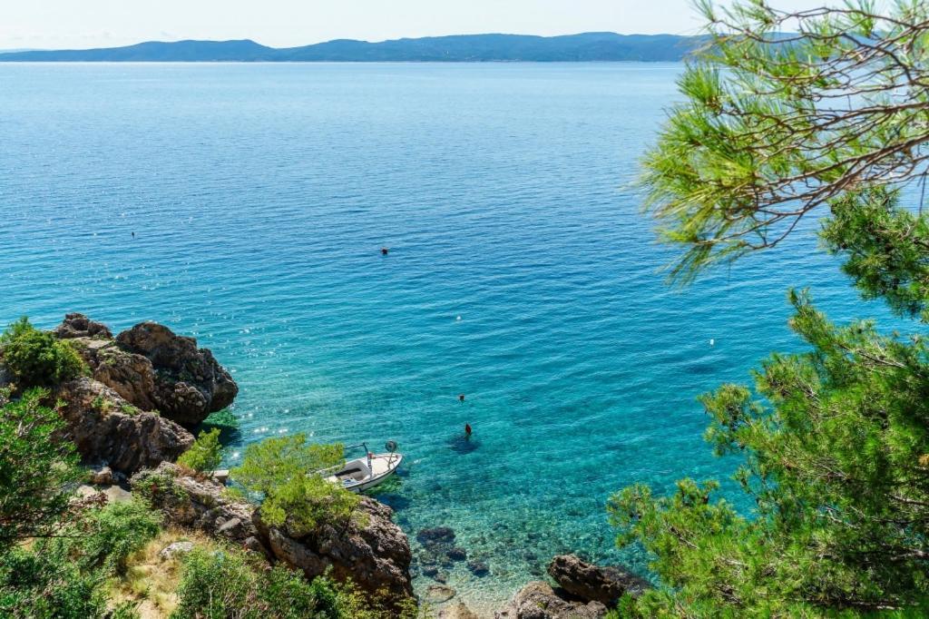 Studio Apartment In Pisak With Seaview, Terrace, Air Condition, Wifi Екстер'єр фото